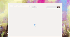 Desktop Screenshot of festivalvirgin.com